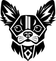 chihuahua - Alto qualidade logotipo - ilustração ideal para camiseta gráfico vetor