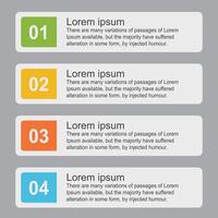 infográfico elementos ilustração apresentação vetor