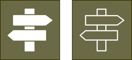 design de ícone de sinalização vetor