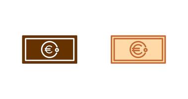 design de ícone do euro vetor