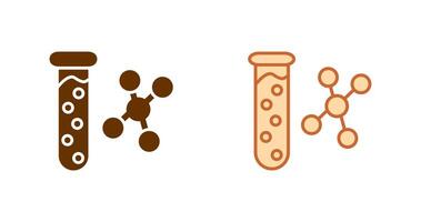 design de ícone de química vetor