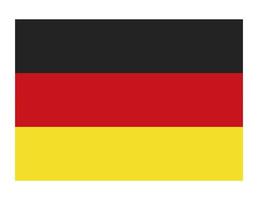 bandeira do país da alemanha vetor
