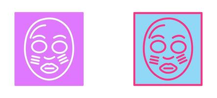 máscara facial ícone Projeto vetor