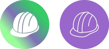 design de ícone de capacete vetor