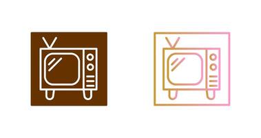 design de ícone de televisão vetor