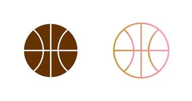 design de ícone de bola vetor