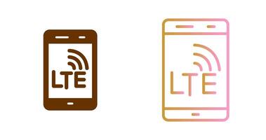 lte ícone Projeto vetor