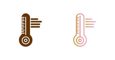 design de ícone de temperatura vetor