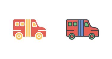 design de ícone de ônibus escolar vetor