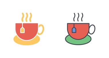 design de ícone de chá vetor