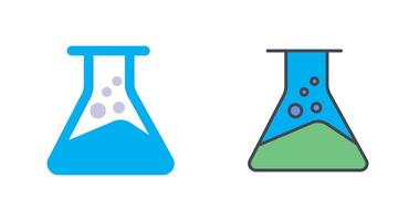 químico frasco ícone Projeto vetor