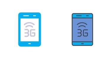 3g ícone Projeto vetor