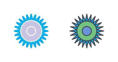 ótico radiação ícone Projeto vetor