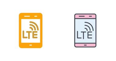 lte ícone Projeto vetor