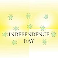 feliz independência dia poster, fundo Projeto vetor
