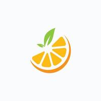 laranja logotipo Projeto símbolo. ilustração vetor