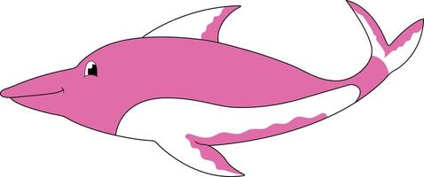 golfinho arte e ilustração vetor