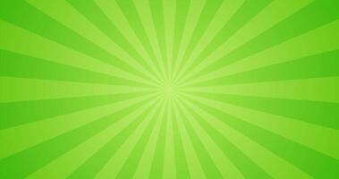 simples gradiente verde em branco horizontal avião fundo com vibrante starburst esplendor chamas efeito vetor