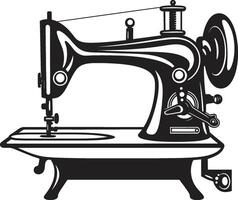 elegante enfeites Preto de costura máquina noir agulha Preto para sob medida de costura máquina dentro vetor