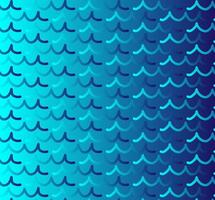 abstrato gradiente fundo dentro a Formato do azul ondas vetor