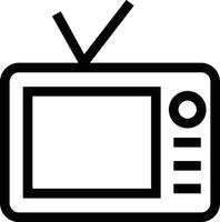 televisão ícone clipart vetor