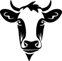 vaca - Alto qualidade logotipo - ilustração ideal para camiseta gráfico vetor