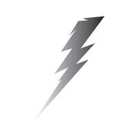 relâmpago, elétrico poder logotipo Projeto elemento vetor