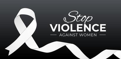 Pare violência contra mulheres fundo ilustração vetor