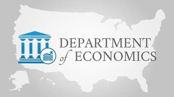EUA departamento do economia ilustração vetor