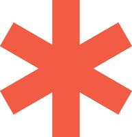 Estrela ícone símbolo imagem para tocando ou Avaliação recompensa vetor