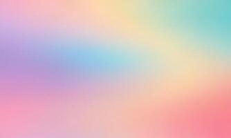 sonhadores gradiente fundo com pastel cores mistura vetor