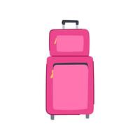 bagagem mala de viagem desenho animado ilustração vetor
