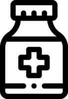 isto ícone ou logotipo farmacia ícone ou de outros Onde tudo relacionado para tipo do drogas e outras ou Projeto inscrição Programas vetor