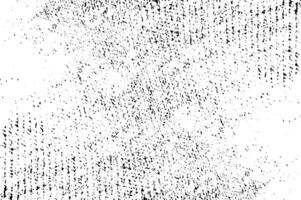 Preto e branco angustiado grunge sobreposição textura . abstrato padronizar do monocromático elementos, grunge Preto branco fundo. vetor