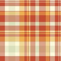 fundo tartan textura do xadrez desatado tecido com uma têxtil Verifica padronizar. vetor