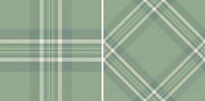 textura Verifica tartan do xadrez desatado com uma fundo padronizar têxtil tecido. vetor