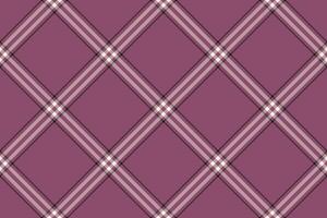 tartan xadrez fundo, diagonal Verifica desatado padronizar. tecido textura para têxtil imprimir, invólucro papel, presente cartão, papel de parede. vetor