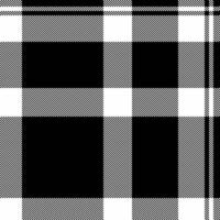 tartan fundo do desatado têxtil padronizar com uma textura xadrez tecido verificar. vetor