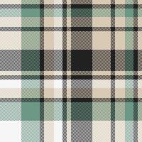 textura fundo padronizar do tartan tecido Verifica com uma xadrez têxtil desatado. vetor