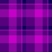 têxtil textura do padronizar tartan fundo com uma tecido Verifica desatado xadrez. vetor