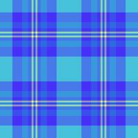 xadrez Verifica do fundo tecido têxtil com uma padronizar tartan desatado textura. vetor