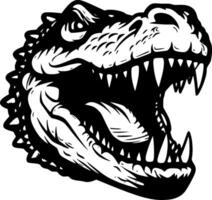 crocodilo - Alto qualidade logotipo - ilustração ideal para camiseta gráfico vetor