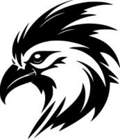 papagaio - minimalista e plano logotipo - ilustração vetor