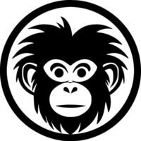 macaco - Alto qualidade logotipo - ilustração ideal para camiseta gráfico vetor