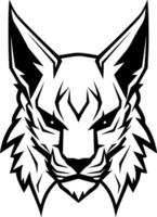 lince - Alto qualidade logotipo - ilustração ideal para camiseta gráfico vetor