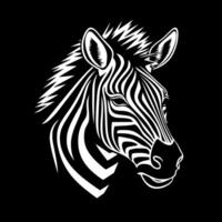 zebra - Alto qualidade logotipo - ilustração ideal para camiseta gráfico vetor
