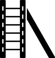 ícone de glifo de escada vetor