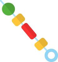 ícone plano de espeto vetor