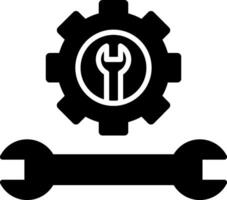 ícone de glifo de ferramentas vetor
