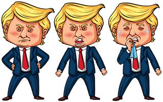 Três ações do presidente norte-americano Trump